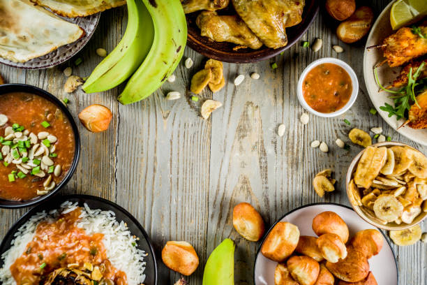 istock West african food assortment 1094434014