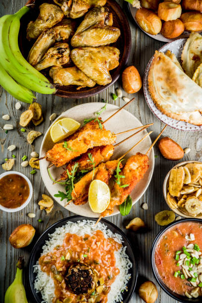 istock West african food assortment 1094434022