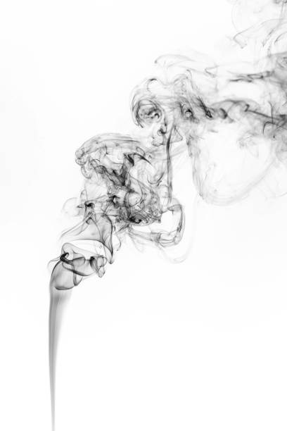 istock Freeze motion of smoke. 1094434078
