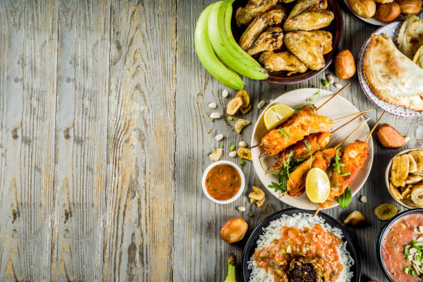 istock West african food assortment 1094434118