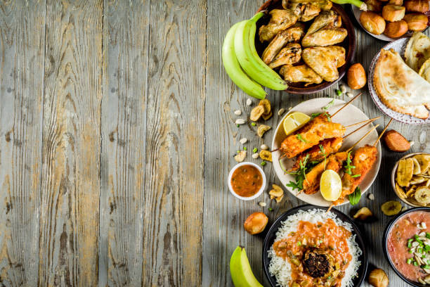 istock West african food assortment 1094434150