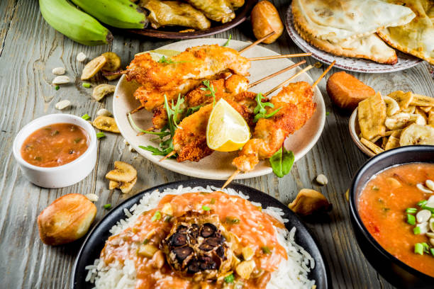 istock West african food assortment 1094434228