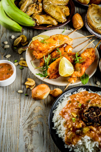 istock West african food assortment 1094434280