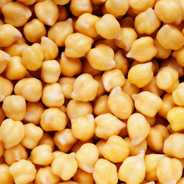 istock Soaked chick-peas or garbanzo beans 1094435964