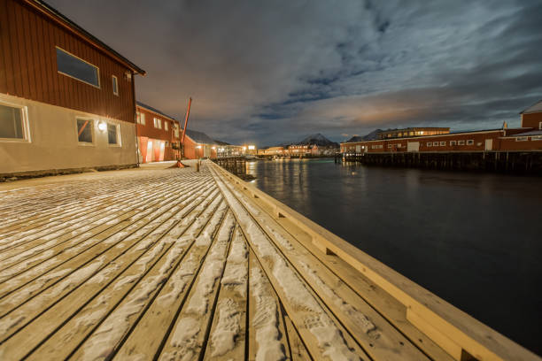 istock Rural village, Lofoten Islands, Norway 1094438496