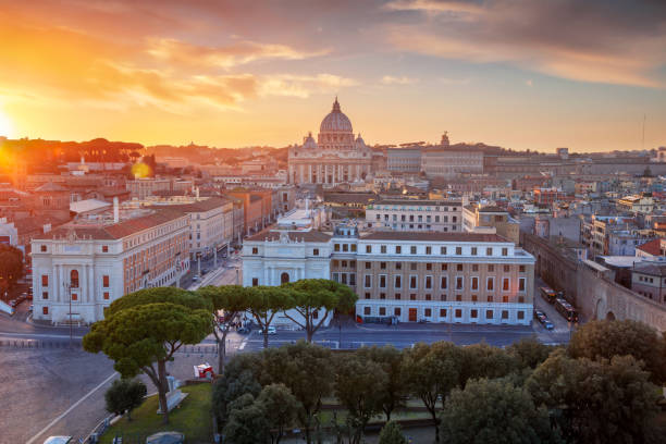 istock Rome, Vatican City. 1094439590