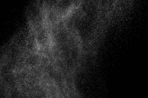 istock abstract splashes of water on a black background. 1094441866
