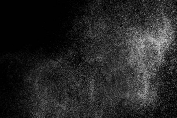istock abstract splashes of water on a black background. 1094441882