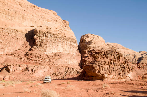 istock Jeep tour in the Wadi Rum desert , Jordan 1094442258