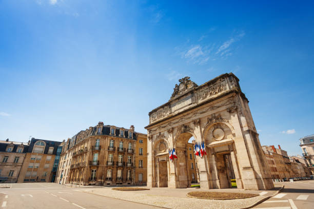istock Porte Desilles on Place du Luxembourg in Nancy 1094444970