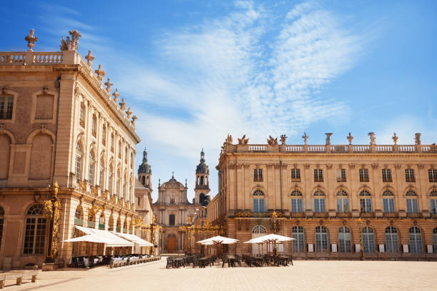 Place Stanislas and City Hall buildings