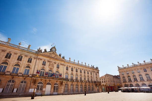 istock Town hall on Place Stanislas Nancy, France 1094444992