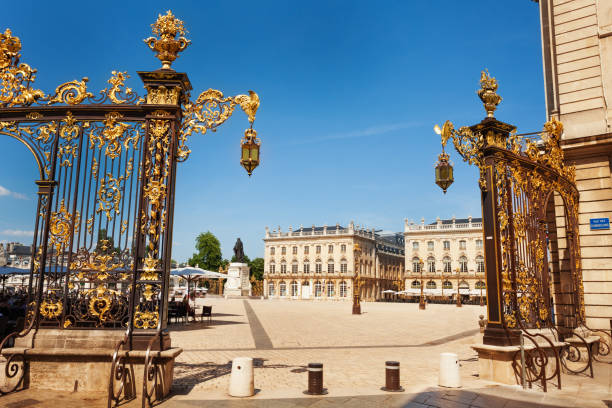 Golden gates to Place Stanislas, Nancy