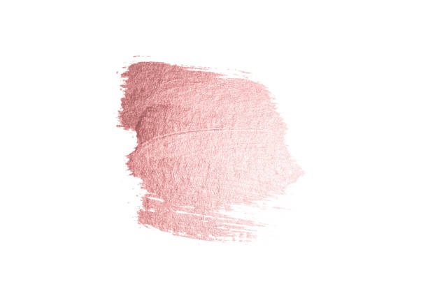 istock Abstract watercolor stain on white background 1094448380