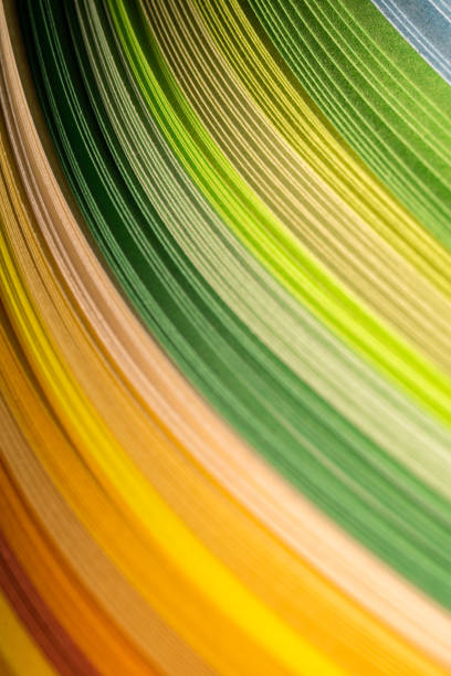 istock Abstract color rainbow stacked together in curve shape 1094453910