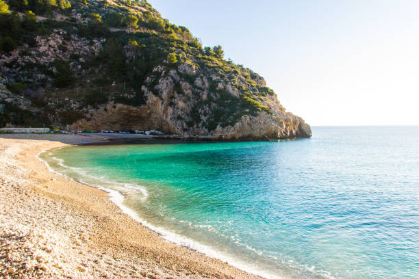 istock La Granadella beach in Javea, Spain, on a sunny day 1094454278