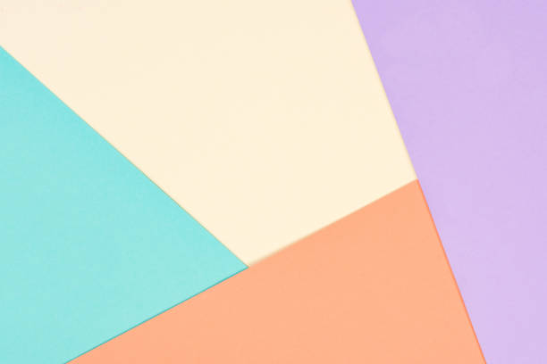 istock abstract modern yellow, blue, purple and orange background with copy space 1094454412