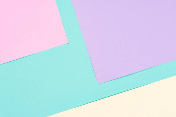 istock abstract modern blue, pink, purple and yellow background with copy space 1094454434