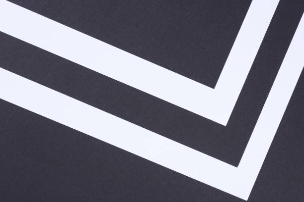 istock geometric modern white and black abstract background with copy space 1094454472