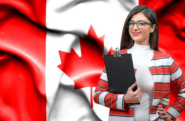 istock Businesswoman from Canada 1094454774