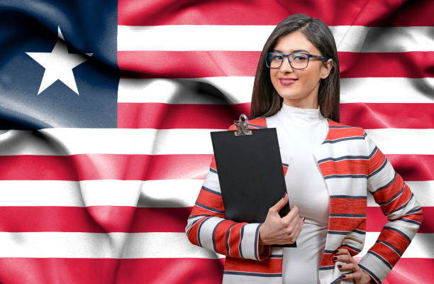 istock Businesswoman from Liberia 1094454946