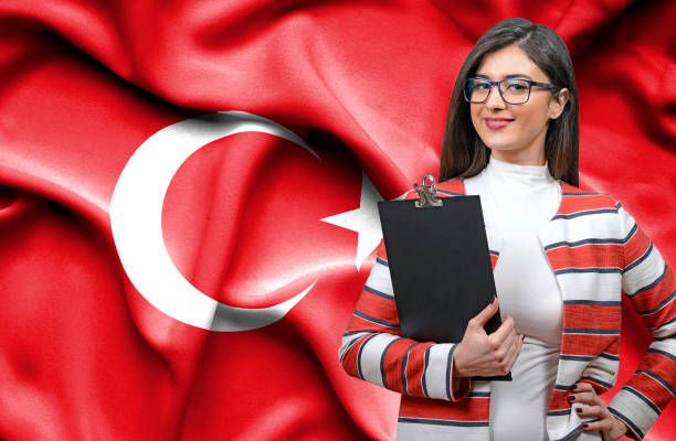 istock Businesswoman from Turkey 1094455184