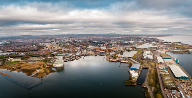 istock Aerial view of Cardiff Bay 1094455244