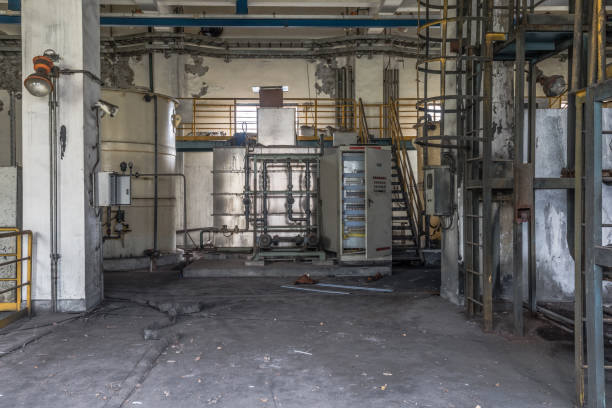 istock abandoned chemical treatments workshop 1094455552