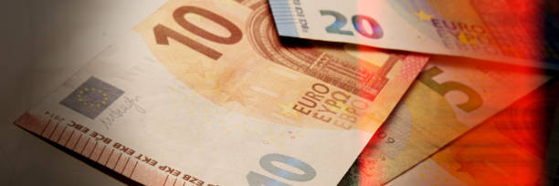 istock Euro paper notes are on the table. 1094467040