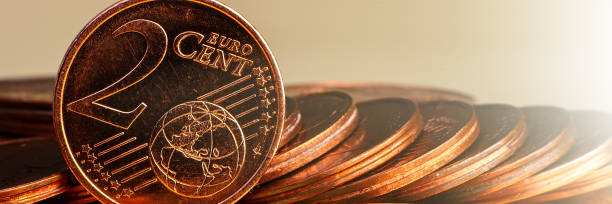 istock Stacks of euro and euro cent coins. 1094467120