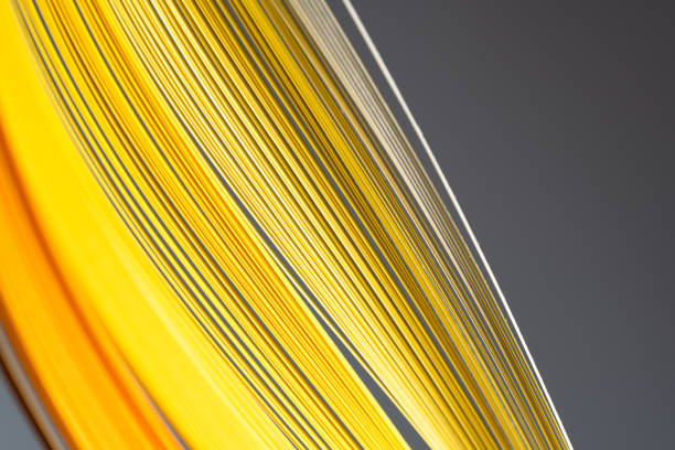 istock Abstract color rainbow stacked together in curve shape 1094469450