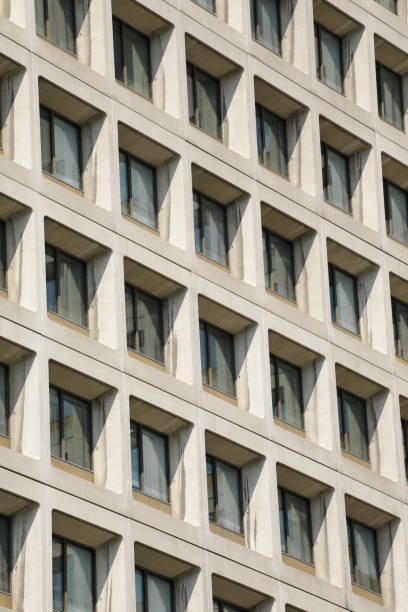 istock Full frame view of an office building 1094470326