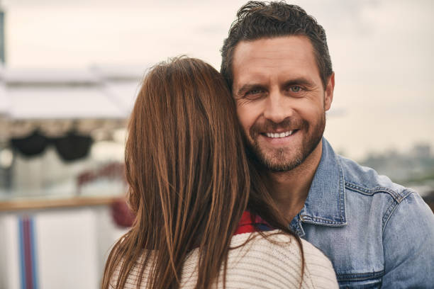 istock Happy male is spending time with lady 1094470414