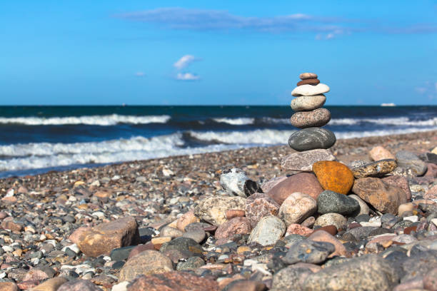 istock Day of Harmony at Natural Stony Coast 1094472690