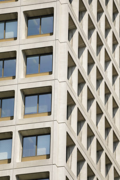 istock Full frame view of an office building 1094472766