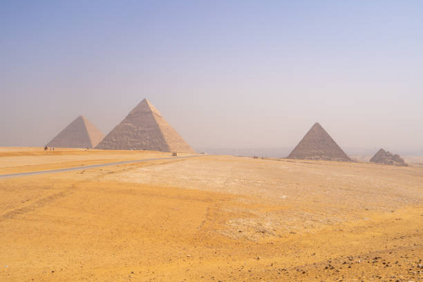 istock Pyramids of Giza near Cairo Egypt 1094476534