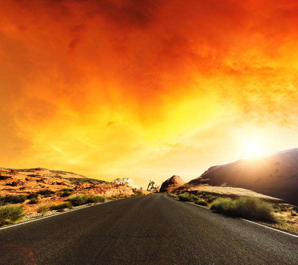 istock driving on the valley of fire 1094480048