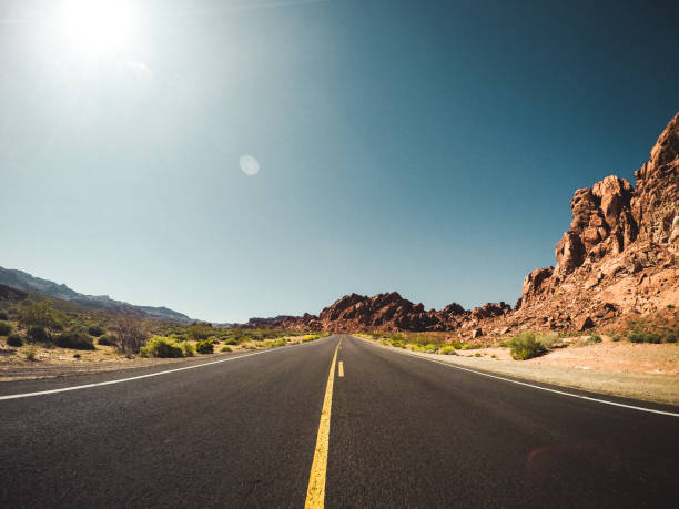 istock driving on the valley of fire 1094480286