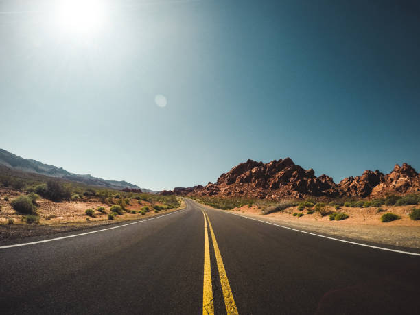istock driving on the valley of fire 1094480486
