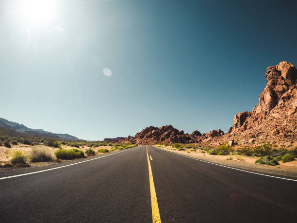 istock driving on the valley of fire 1094480540
