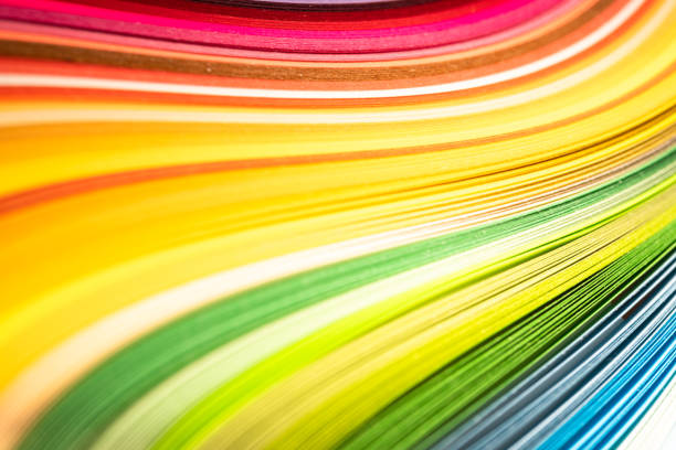 istock Abstract color rainbow stacked together in curve shape 1094482426