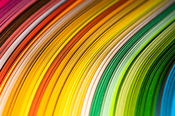 istock Abstract color rainbow stacked together in curve shape 1094482502