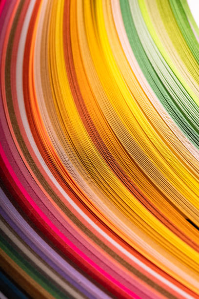 istock Abstract color rainbow stacked together in curve shape 1094483014
