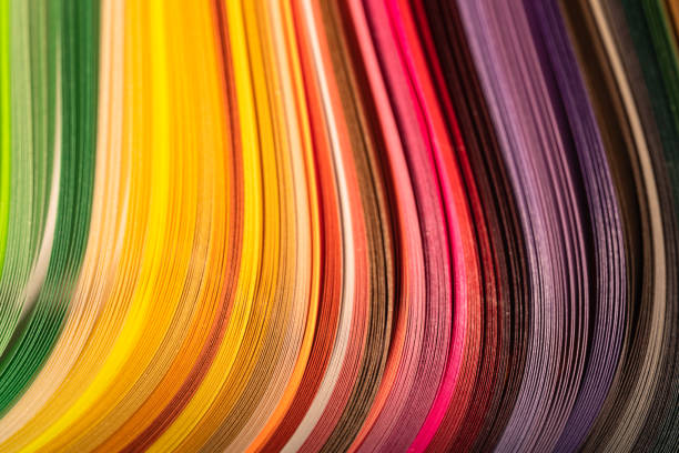 istock Abstract color rainbow stacked together in curve shape 1094483338