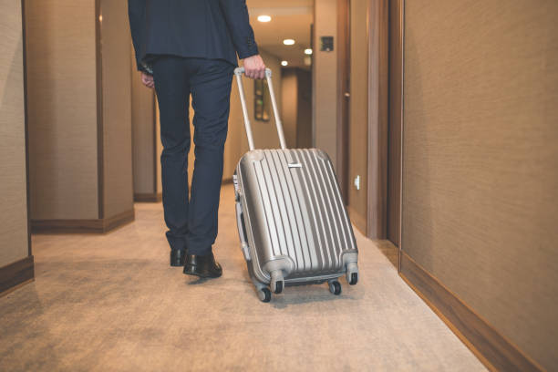 istock Young businessman on a business trip 1094488262