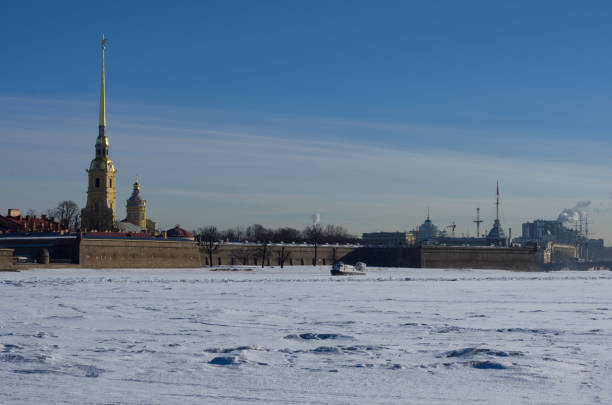 istock On the frozen Neva river patrol hovercraft Emercom 1094493122