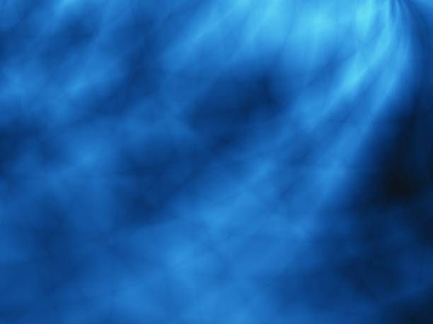 青色の背景色抽象嵐暗いデザイン - freak wave ストックフォトと画像