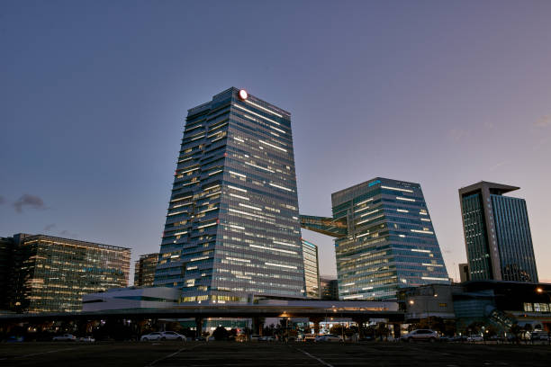 istock Night cityscape view in Taipei 1094494654