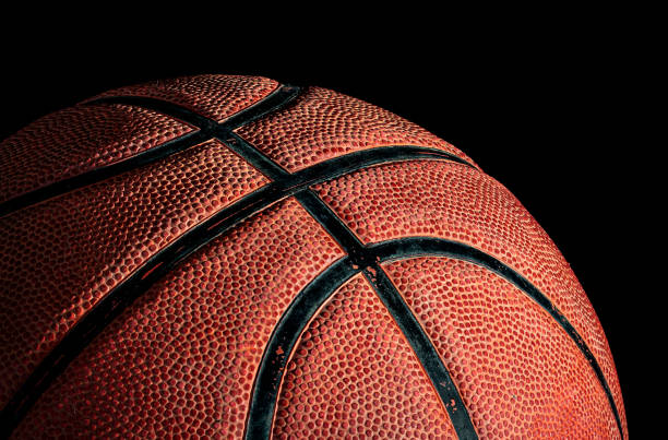 istock Part of old ball side view 1094494752