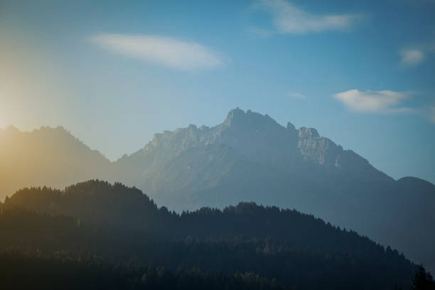 istock Sunrise in European Alps 1094496200